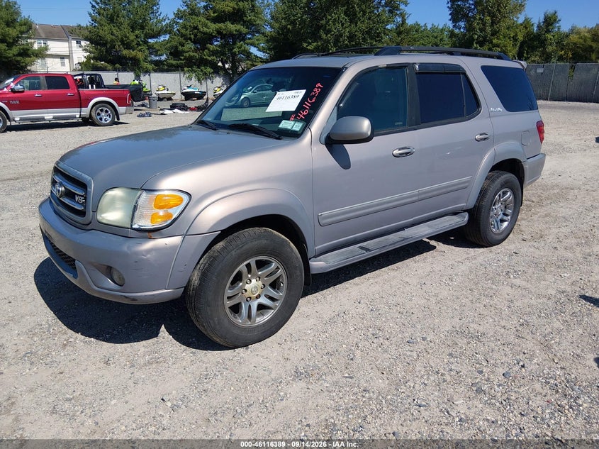 2002 TOYOTA SEQUOIA auction photo 2
