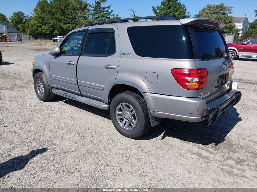 2002 TOYOTA SEQUOIA auction photo 3