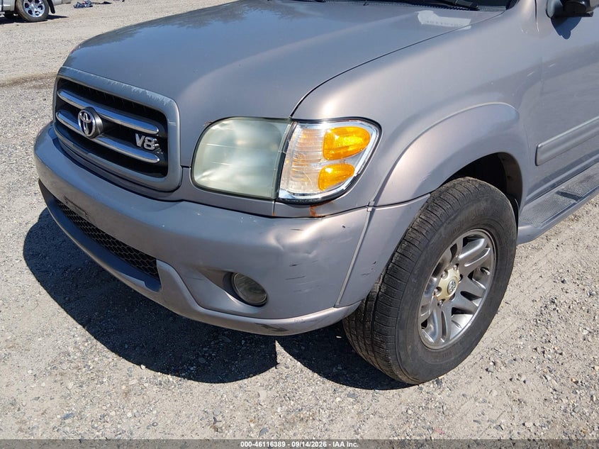 2002 TOYOTA SEQUOIA auction photo 6