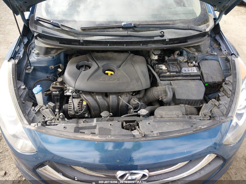 HYUNDAI ELANTRA GT 2014 VIN KMHD35LH8EU202703