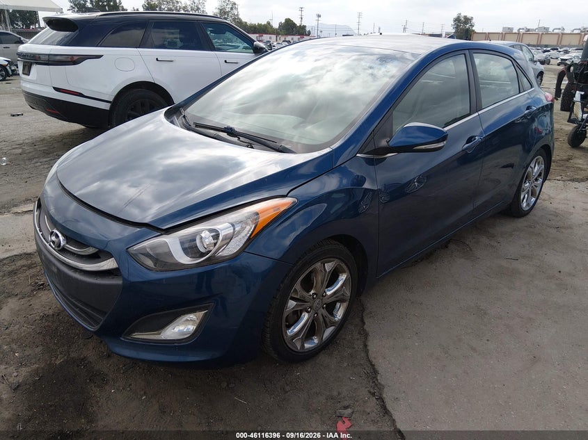HYUNDAI ELANTRA GT 2014 VIN KMHD35LH8EU202703
