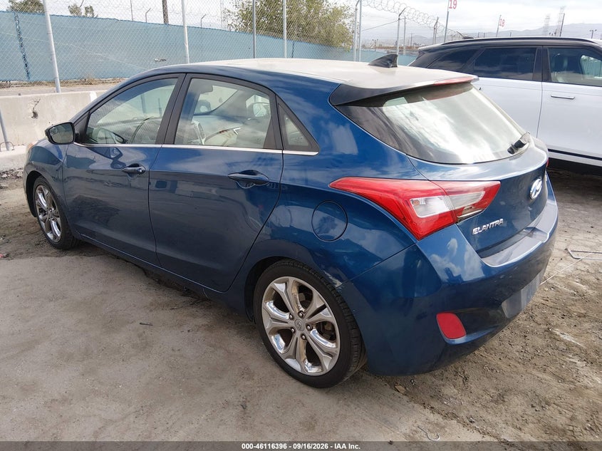 HYUNDAI ELANTRA GT 2014 VIN KMHD35LH8EU202703