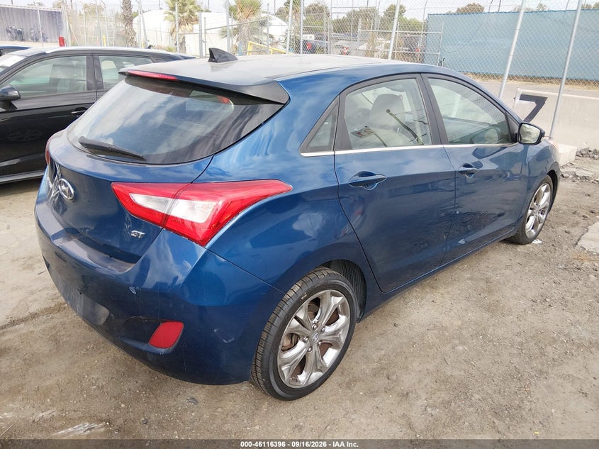 HYUNDAI ELANTRA GT 2014 VIN KMHD35LH8EU202703