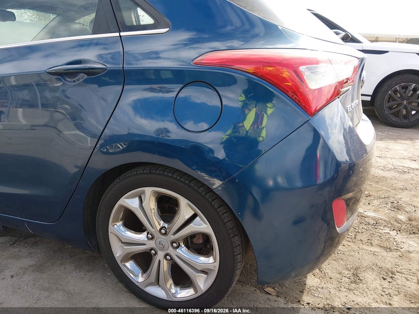 HYUNDAI ELANTRA GT 2014 VIN KMHD35LH8EU202703