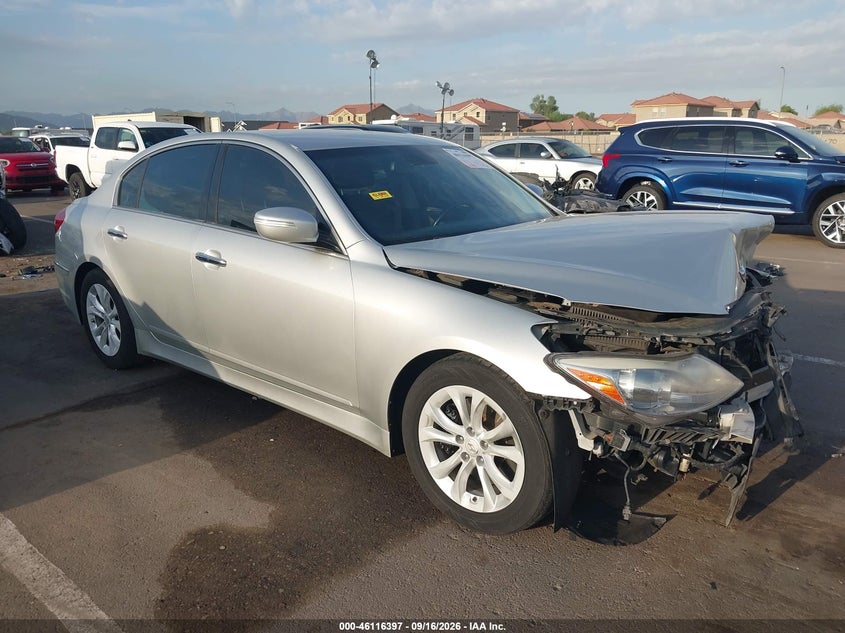 2012 Hyundai Genesis 3.8