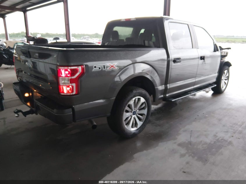 Vin: 1ftew1c56jkf34370, lot: 46616115, ford f-150 xl 20184