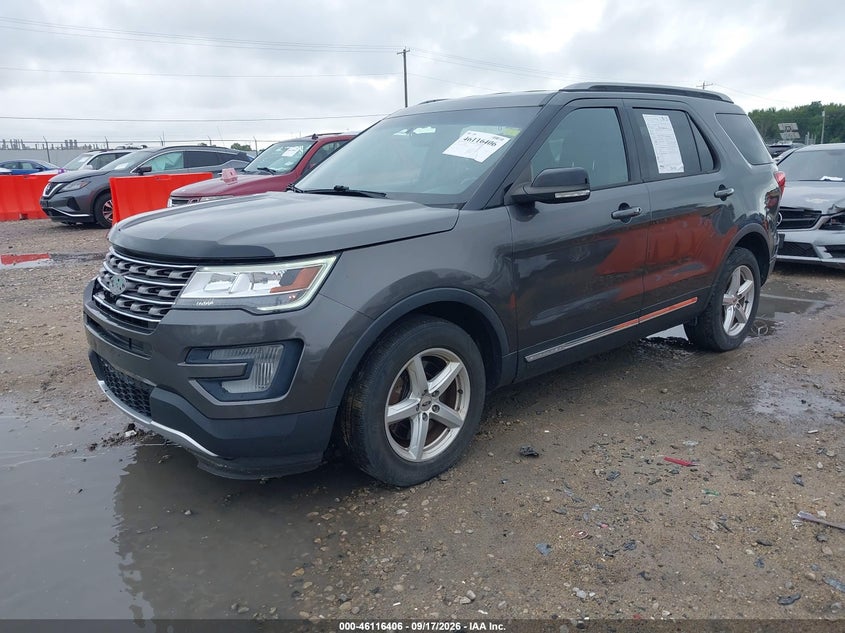 Vin: 1fm5k7d81hgb18081, lot: 46616122, ford explorer xlt 20172