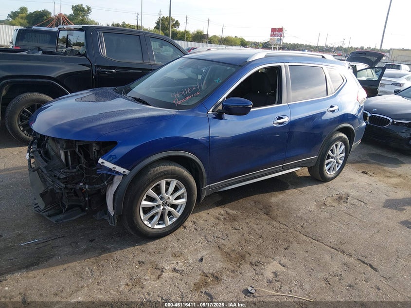Vin: 5n1at2mtxlc818345, lot: 46616127, nissan rogue sv fwd 20202