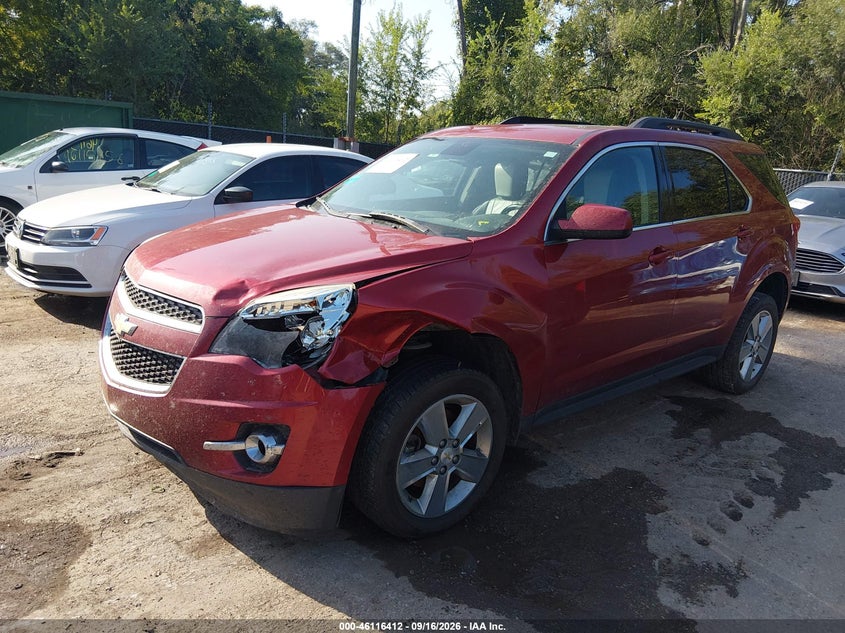 Vin: 2gnflpe38d6263418, lot: 46616128, chevrolet equinox 2lt 20132