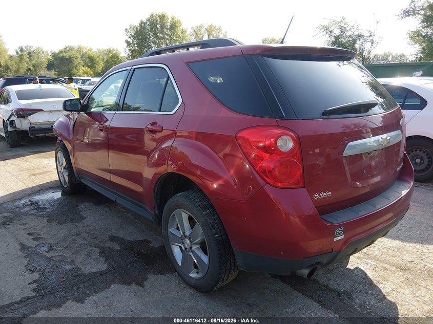 Vin: 2gnflpe38d6263418, lot: 46616128, chevrolet equinox 2lt 20133