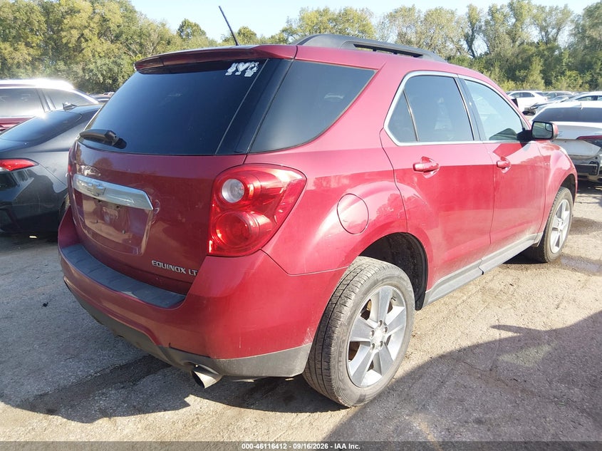 Vin: 2gnflpe38d6263418, lot: 46616128, chevrolet equinox 2lt 20134