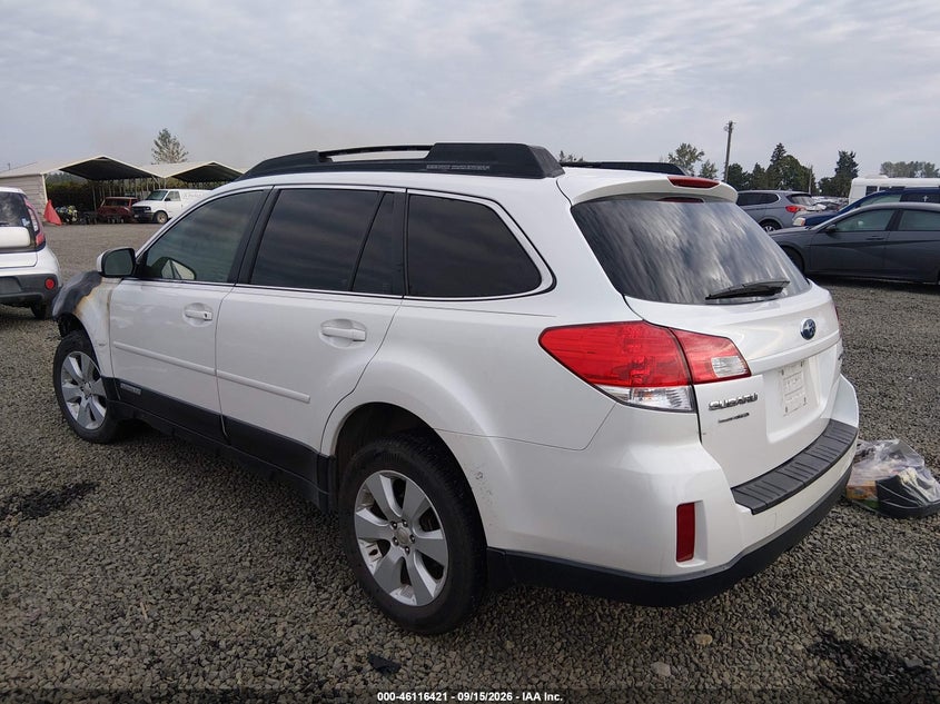 Vin: 4s4brbcc4b3408241, lot: 46616137, subaru outback 2.5i premium 20113
