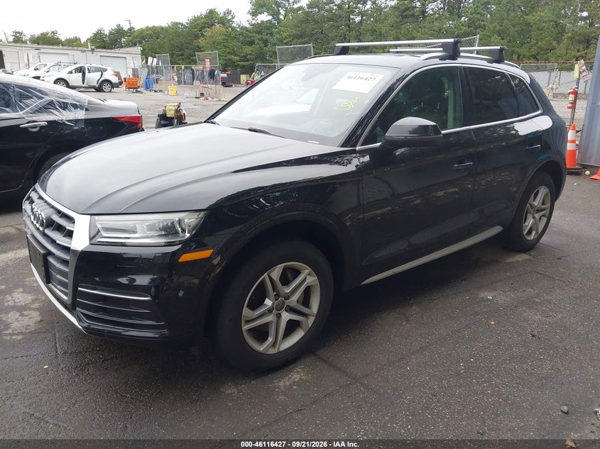 Vin: wa1anafy8k2023570, lot: 46616143, audi q5 45 premium 20192