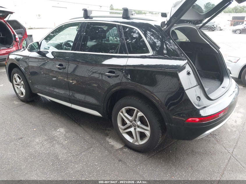 Vin: wa1anafy8k2023570, lot: 46616143, audi q5 45 premium 20193