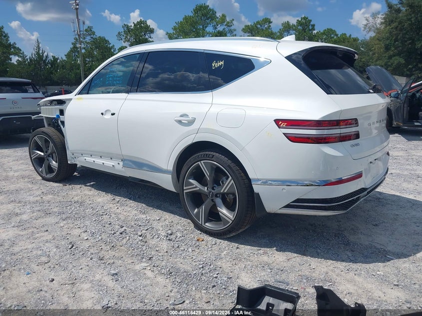 Vin: kmuheesc6su267774, lot: 46616145, genesis gv80 3.5t prestige awd 20253