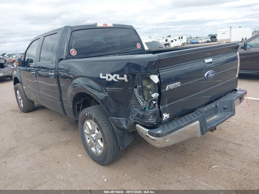 Vin: 1ftfw1et1efc71221, lot: 46616146, ford f-150 xlt 20143