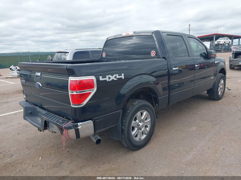 Vin: 1ftfw1et1efc71221, lot: 46616146, ford f-150 xlt 20144