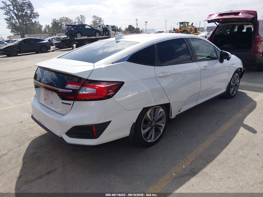 Vin: jhmzc5f19jc011816, lot: 46616147, honda clarity plug-in hybrid 20184