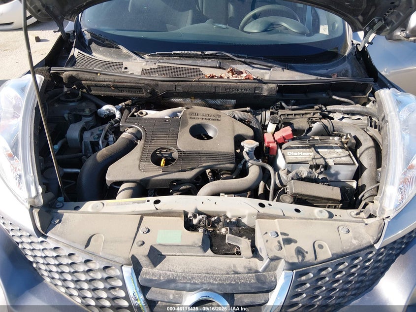 NISSAN JUKE 2014 VIN JN8AF5MV5ET483565