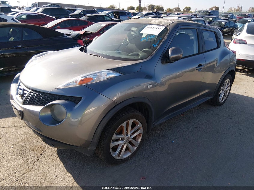Vin: jn8af5mv5et483565, lot: 46616151, nissan juke s 20142