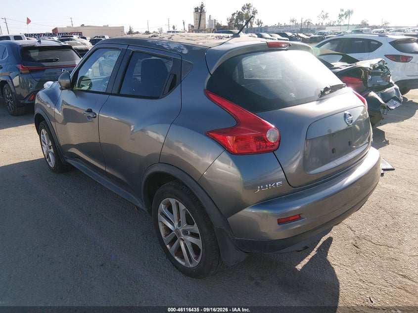 Vin: jn8af5mv5et483565, lot: 46616151, nissan juke s 20143