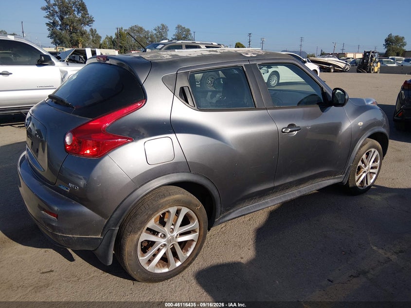 Vin: jn8af5mv5et483565, lot: 46616151, nissan juke s 20144