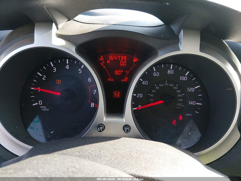 NISSAN JUKE 2014 VIN JN8AF5MV5ET483565