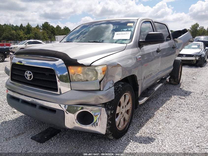 2007 Toyota Tundra, Удар ззаду, IAAI, VIN 5TBEV54197S464704 — фото 2