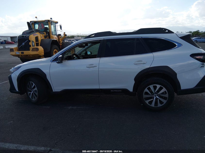 SUBARU OUTBACK 2023 VIN 4S4BTAFCXP3143193