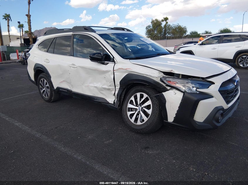 Vin: 4s4btafcxp3143193, lot: 46616163, subaru outback premium 2023 img_1