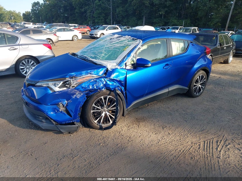 2019 TOYOTA C-HR auction photo 2