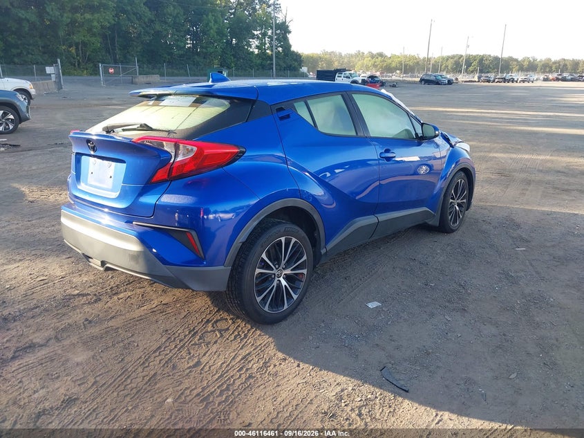 2019 TOYOTA C-HR auction photo 4