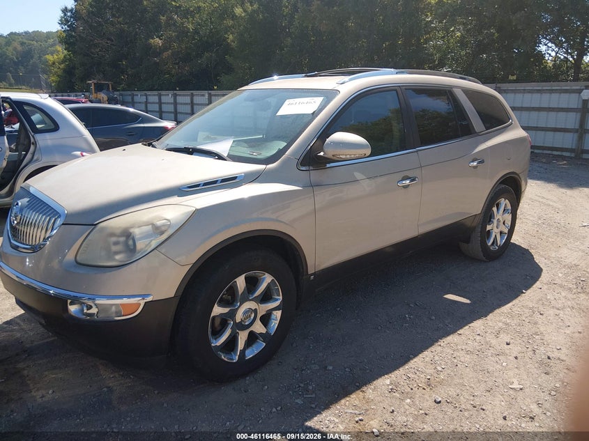 2008 Buick Enclave, Normal Wear & Tear, IAAI, VIN 5GAER237X8J125188 — photo 2