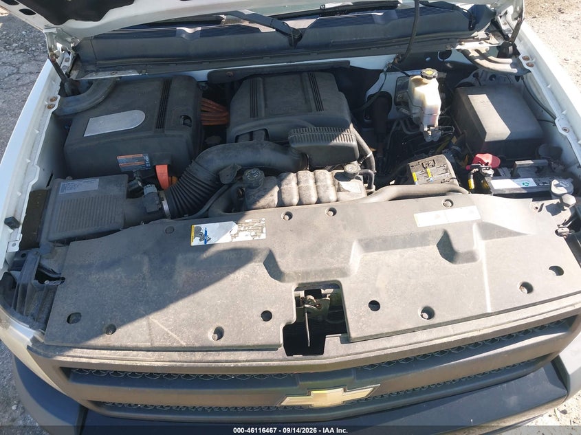 CHEVROLET SILVERADO 1500 HYBRID 2010 VIN 3GCXCUEJ1AG222848