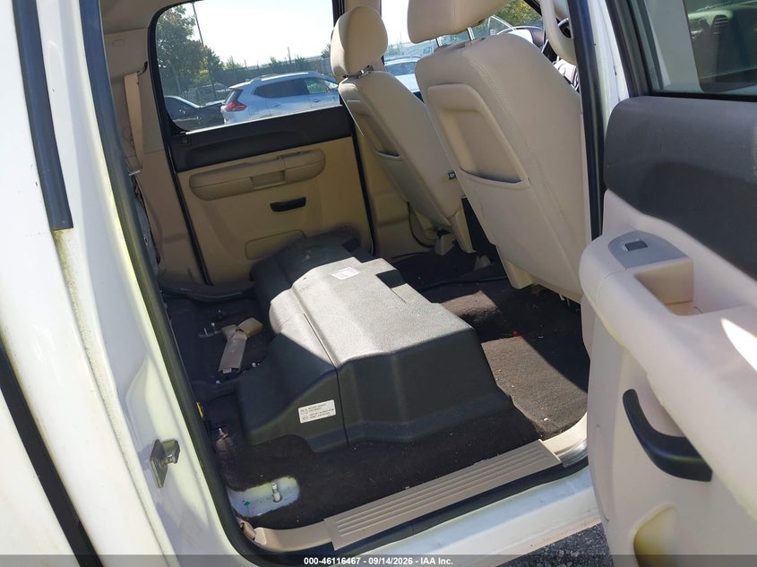 CHEVROLET SILVERADO 1500 HYBRID 2010 VIN 3GCXCUEJ1AG222848
