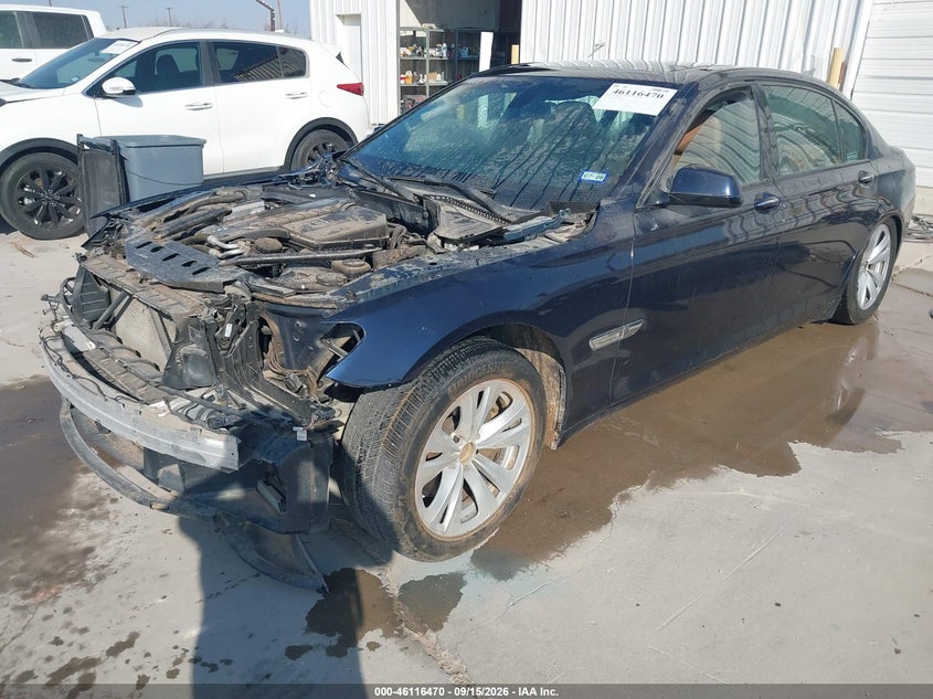 BMW 740LI 2012 VIN WBAKB4C53CC576960