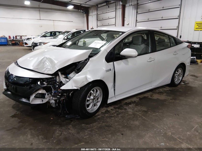 Vin: jtdkamfp8m3190104, lot: 46616189, toyota prius prime xle 20212