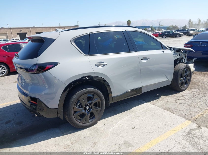 Vin: jm3kmeha9t0109530, lot: 46616202, mazda cx-5 2.5 s premium plus 20264