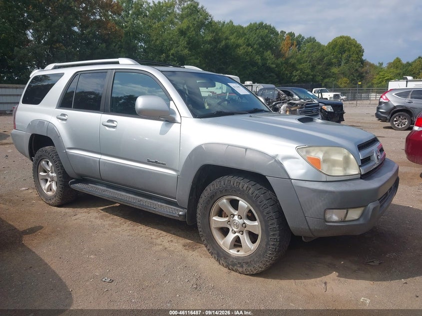 2003 TOYOTA 4RUNNER auction photo 1