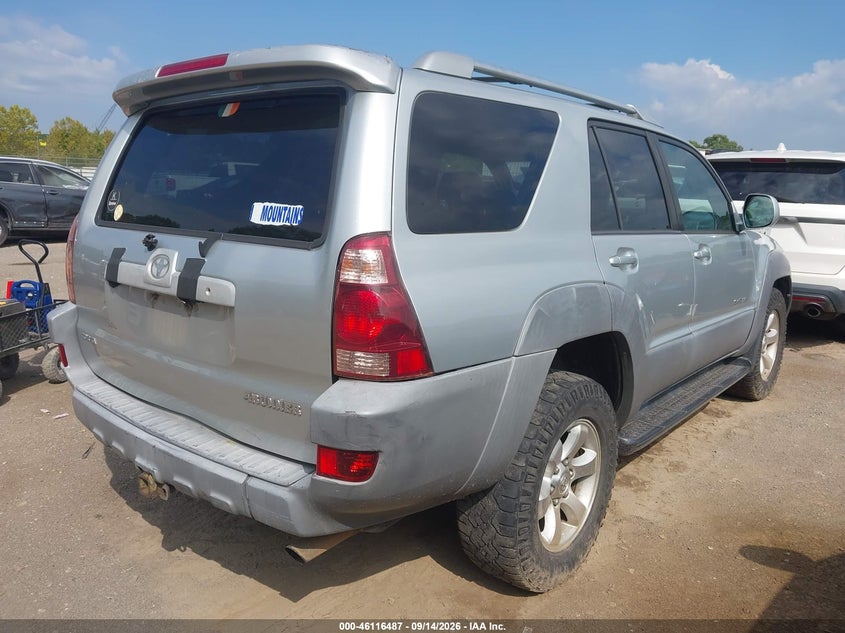 2003 TOYOTA 4RUNNER auction photo 4