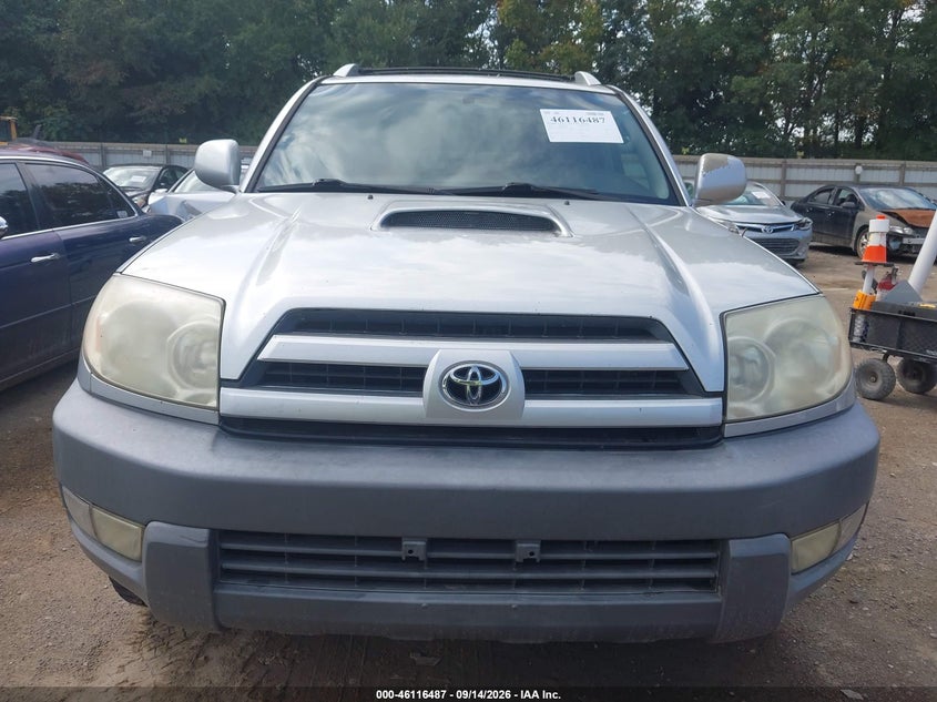 2003 TOYOTA 4RUNNER auction photo 6