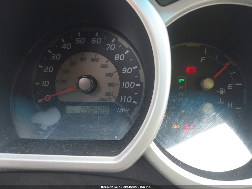 2003 TOYOTA 4RUNNER auction photo 7