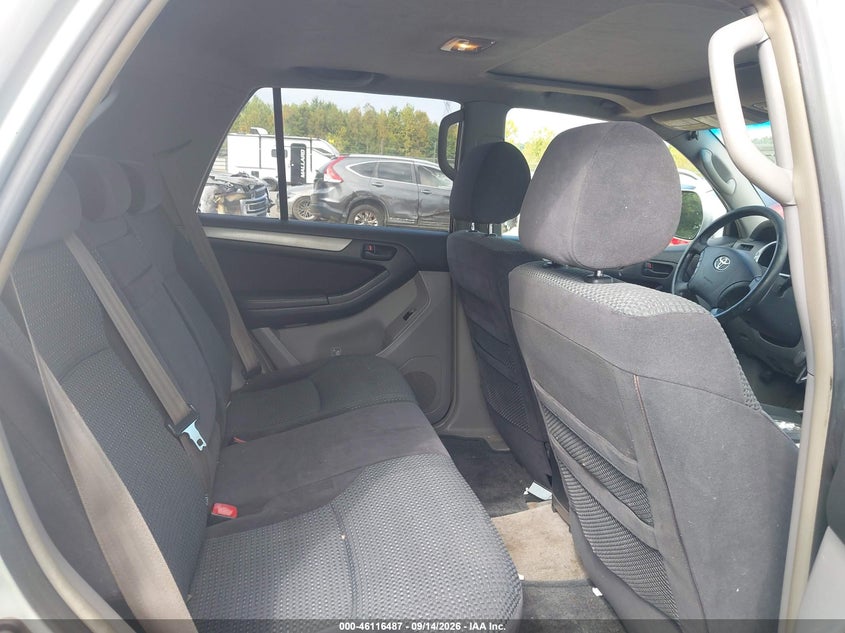 2003 TOYOTA 4RUNNER auction photo 8
