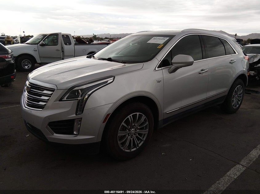 Vin: 1gykncrs9kz289775, lot: 46616207, cadillac xt5 luxury 20192