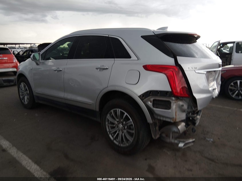 Vin: 1gykncrs9kz289775, lot: 46616207, cadillac xt5 luxury 20193