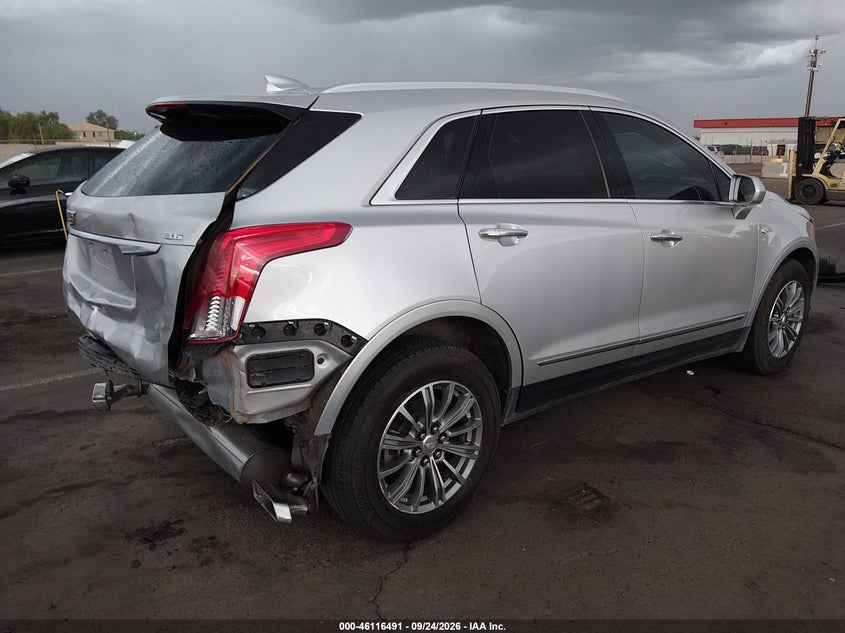 Vin: 1gykncrs9kz289775, lot: 46616207, cadillac xt5 luxury 20194
