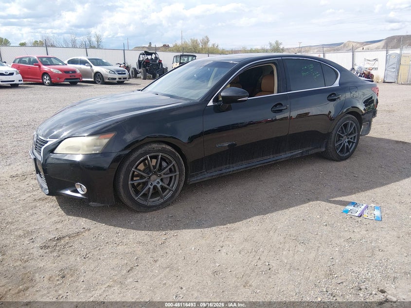 2013 LEXUS GS 350 · Фото 2