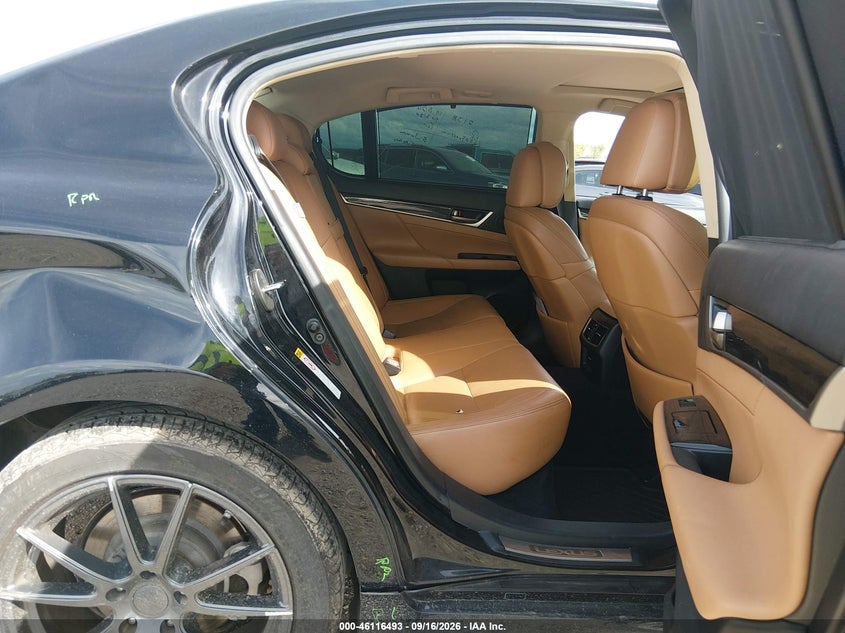 2013 LEXUS GS 350 · Фото 8