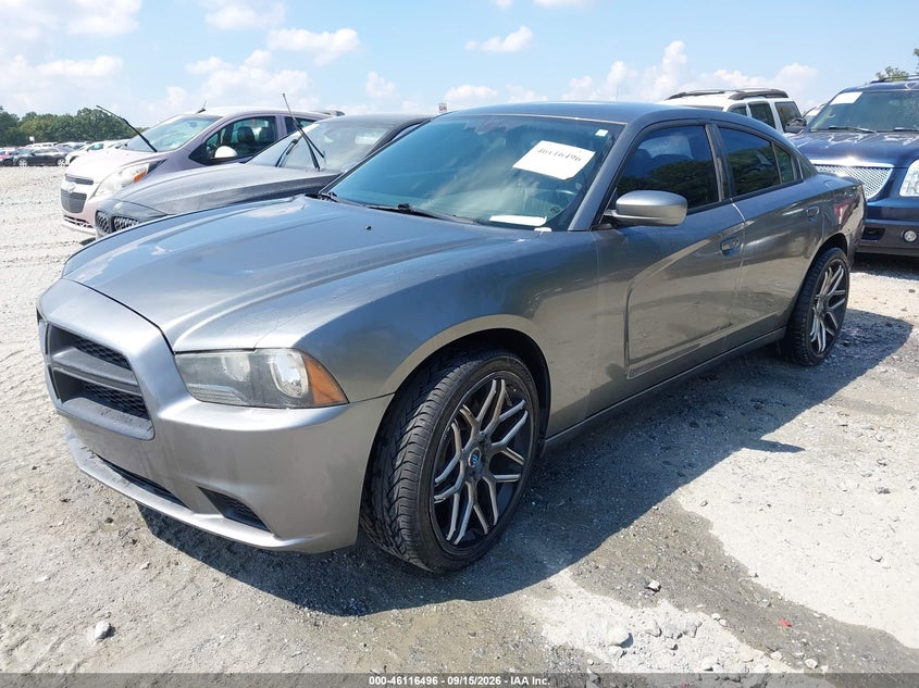 Vin: 2c3cdxat6ch287965, lot: 46616212, dodge charger police 20122