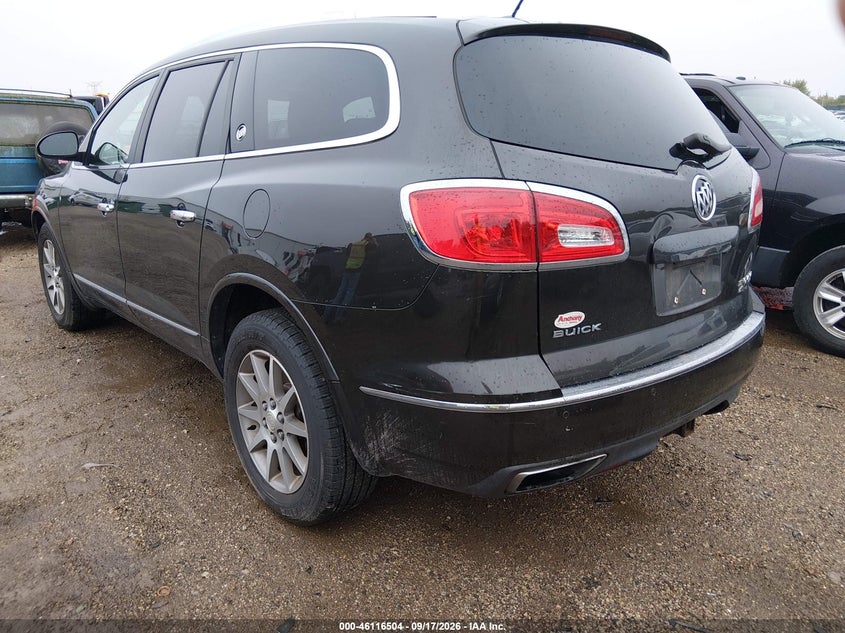 Vin: 5gakvbkd5ej290633, lot: 46616221, buick enclave leather 20143
